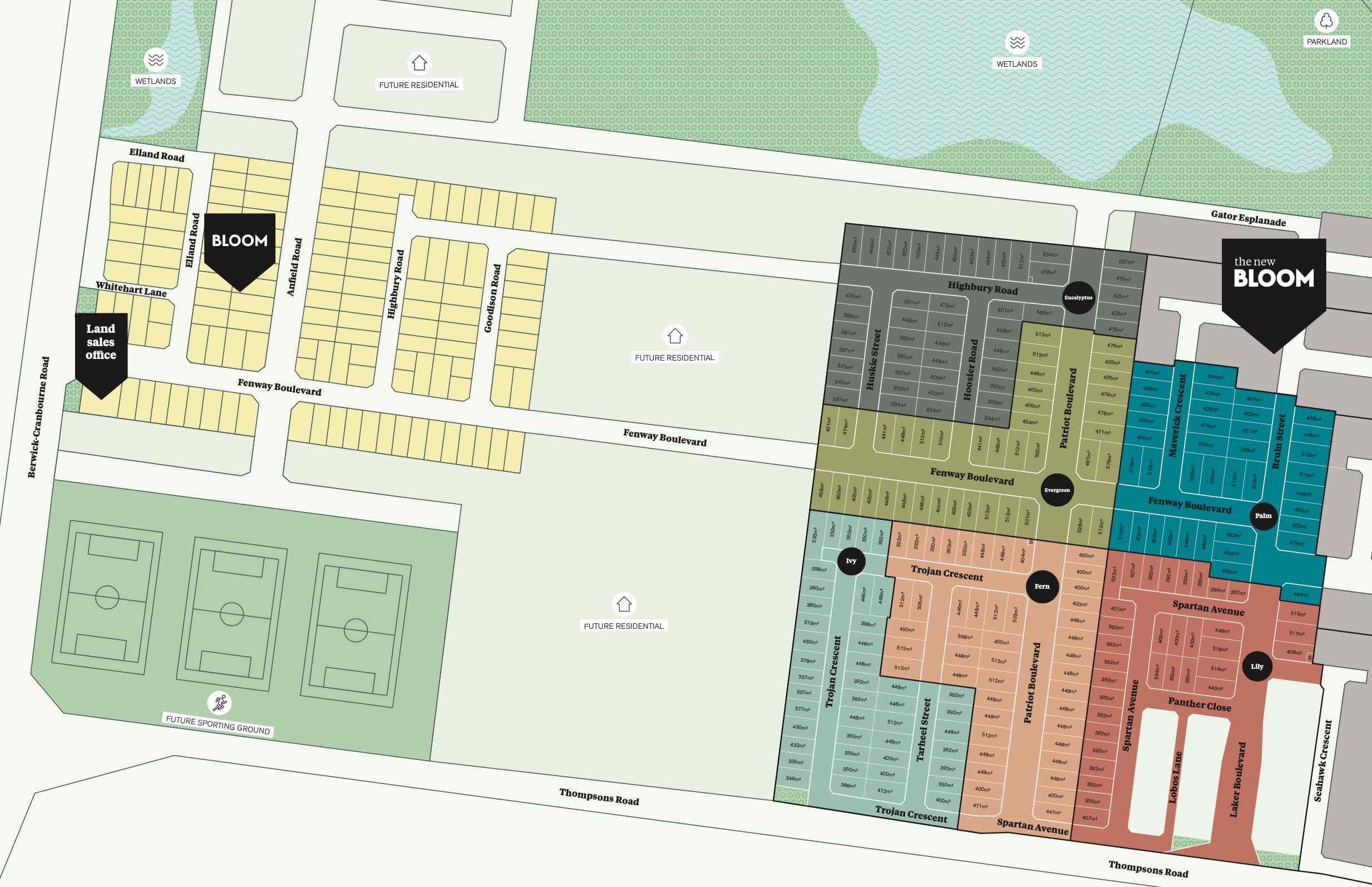 [Land for Sale] The New Bloom Estate, Clyde North OpenLot